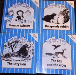 New Way: My Own Books - Blue Level