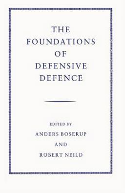 The Foundations of Defensive Defence