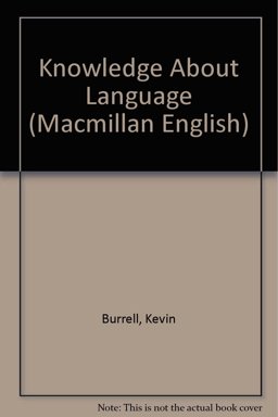 Knowledge about Language