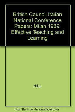 Effective Teaching and Learning
