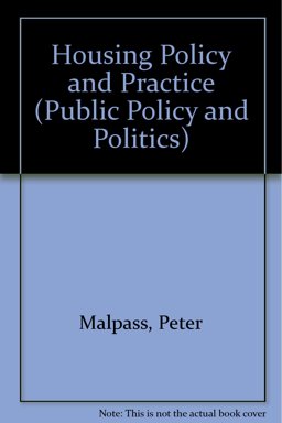 Housing Policy and Practice Housing Policy and Practice