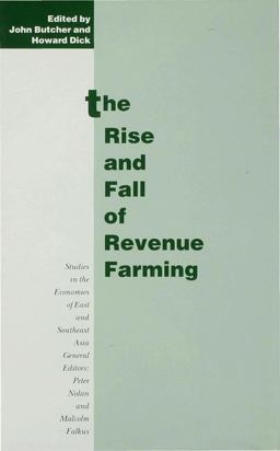 Rise and Fall of Revenue Farming