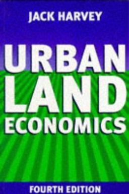 Urban Land Economics
