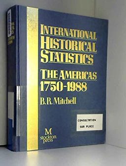 International Historical Statistics