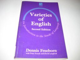 Varieties of English