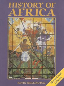 History of Africa 3rd 9780333599570 Front Cover