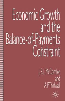 Economic Growth and the Balance-of-Payments Constraint Economic Growth and the Balance-of-Payments Constraint