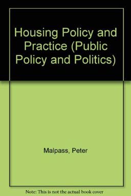 Housing Policy and Practice Housing Policy and Practice