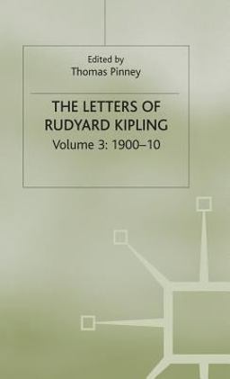 The Letters of Rudyard Kipling, 1900-10