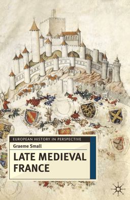 Late Medieval France  9780333642436 Front Cover