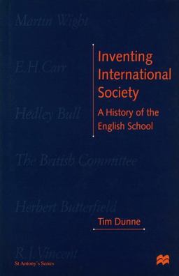 Inventing International Society