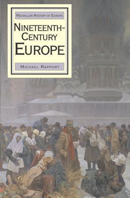 Nineteenth-Century Europe  9780333652466 Front Cover