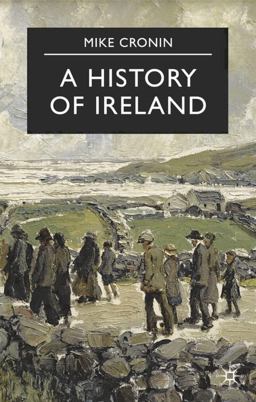 History of Ireland  9780333654330 Front Cover