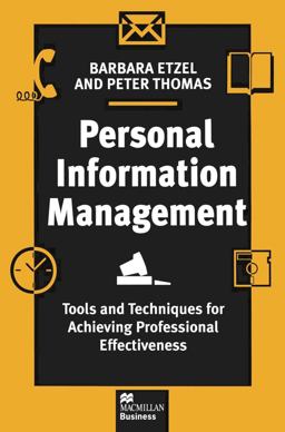 Personal Information Management
