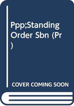 Ppp;Standing Order Sbn (Pr)