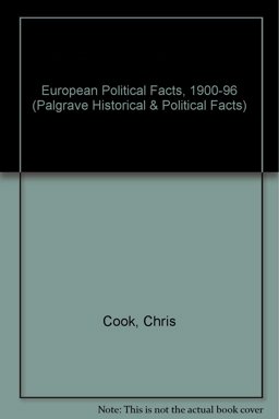 European Political Facts 1900-96