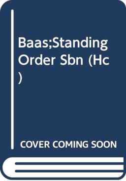 Baas;Standing Order Sbn (Hc)