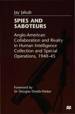 Spies and Saboteurs