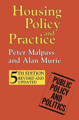 Housing Policy and Practice Housing Policy and Practice
