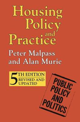 Housing Policy and Practice Housing Policy and Practice