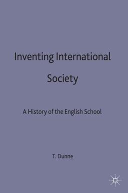 Inventing International Society