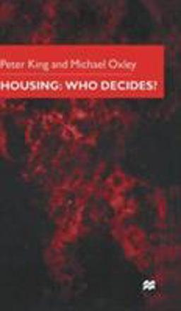 Housing - Who Decides?