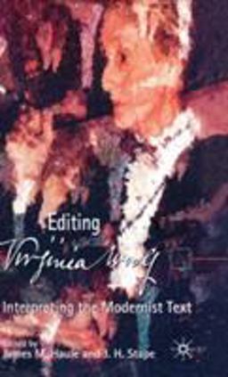 Editing Virginia Woolf