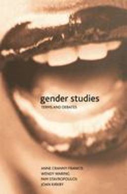 Gender Studies Terms and Debates  9780333776124 Front Cover