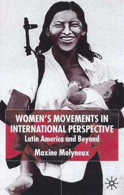 Women's Movements in International Perspective Latin America and Beyond  9780333786772 Front Cover