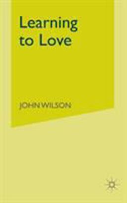 Learning to Love