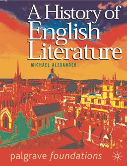 A History of English Literature