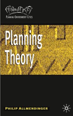 Planning Theory  9780333925522 Front Cover