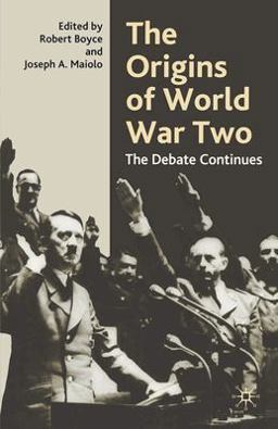 Origins of World War Two The Debate Continues  9780333945391 Front Cover