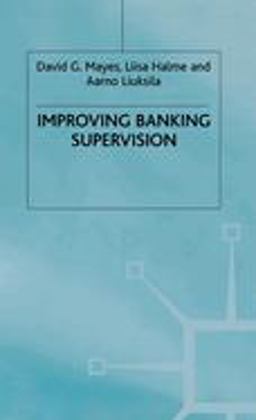 Improving Banking Supervision  9780333948965 Front Cover