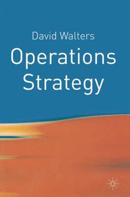 Operations Strategy
