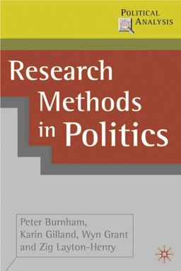 Research Methods in Politics