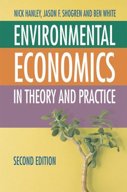 Environmental Economics In Theory and Practice 2nd 9780333971376 Front Cover
