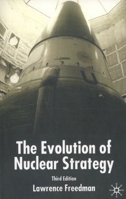 Evolution of Nuclear Strategy 3rd 9780333972397 Front Cover