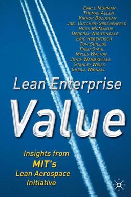 Lean Enterprise Value Insights from MIT's Lean Aerospace Initiative  9780333976975 Front Cover