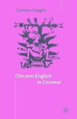 Chicano English in Context  9780333986387 Front Cover