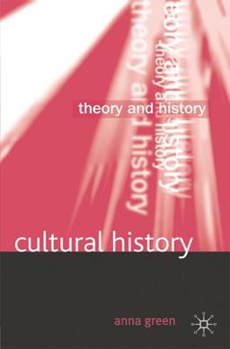 Cultural History  9780333986752 Front Cover