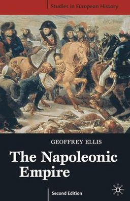 Napoleonic Empire 2nd 9780333990056 Front Cover