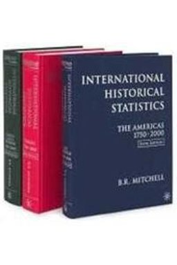 International Historical Statistics, 1750-2002