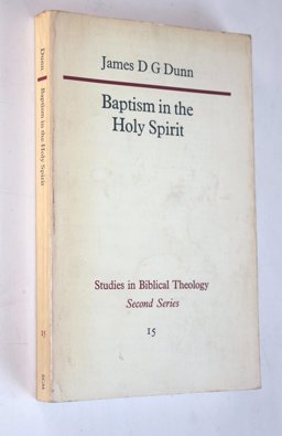 Baptism in the Holy Spirit