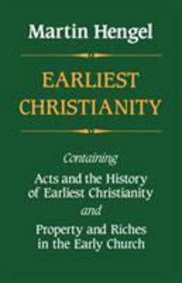 Earliest Christianity