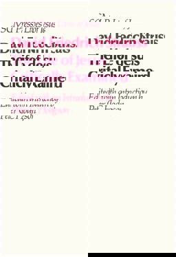 The Life of Jesus Critically Examined