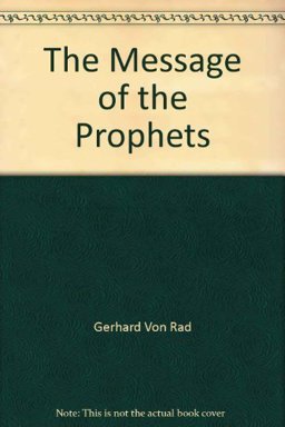 The Message of the Prophets