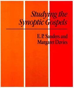 Studying the Synoptic Gospels  9780334023425 Front Cover