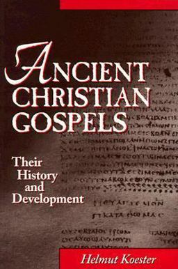 Ancient Christian Gospels  9780334024507 Front Cover