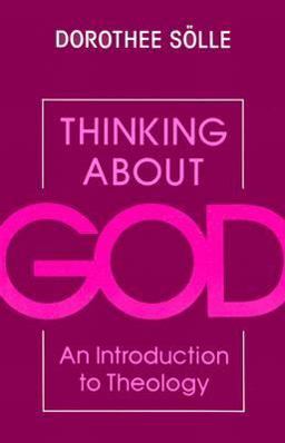 Thinking about God  9780334024767 Front Cover